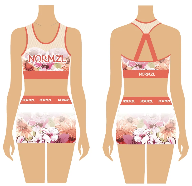 Лидер продаж Женская Одежда для танцев с открытой спиной