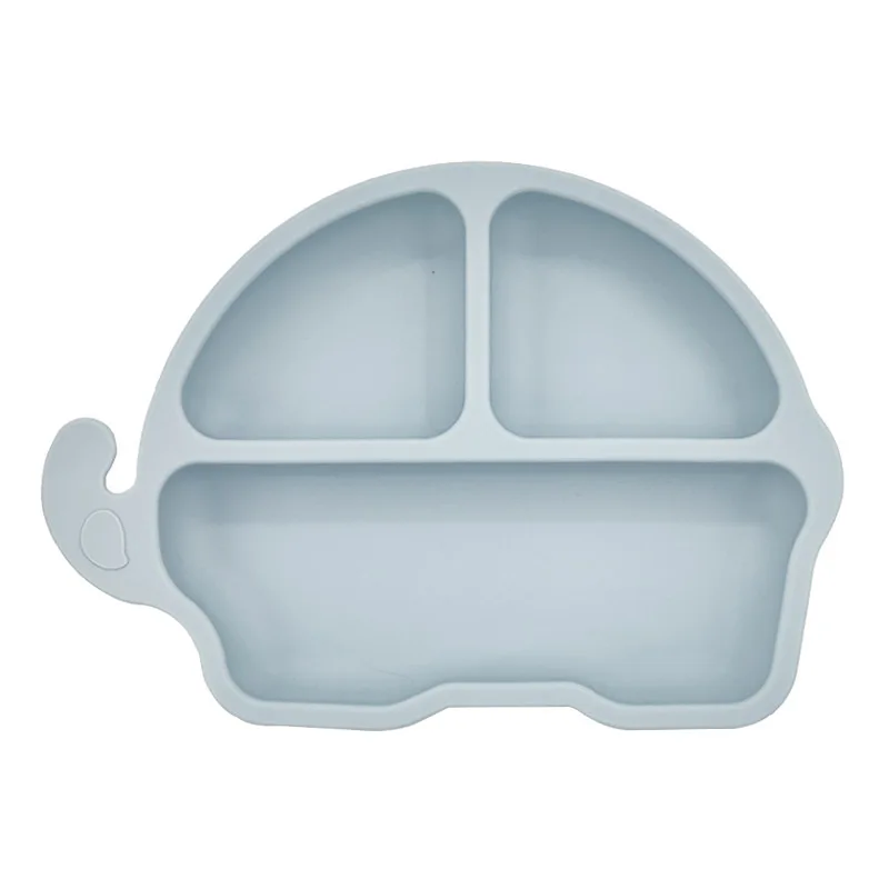 Best Selling New Trending Products Ideas Arrivals Other Baby Bib Plates Bowl Spoon Tableware Silicone Baby Feeding Gift Set