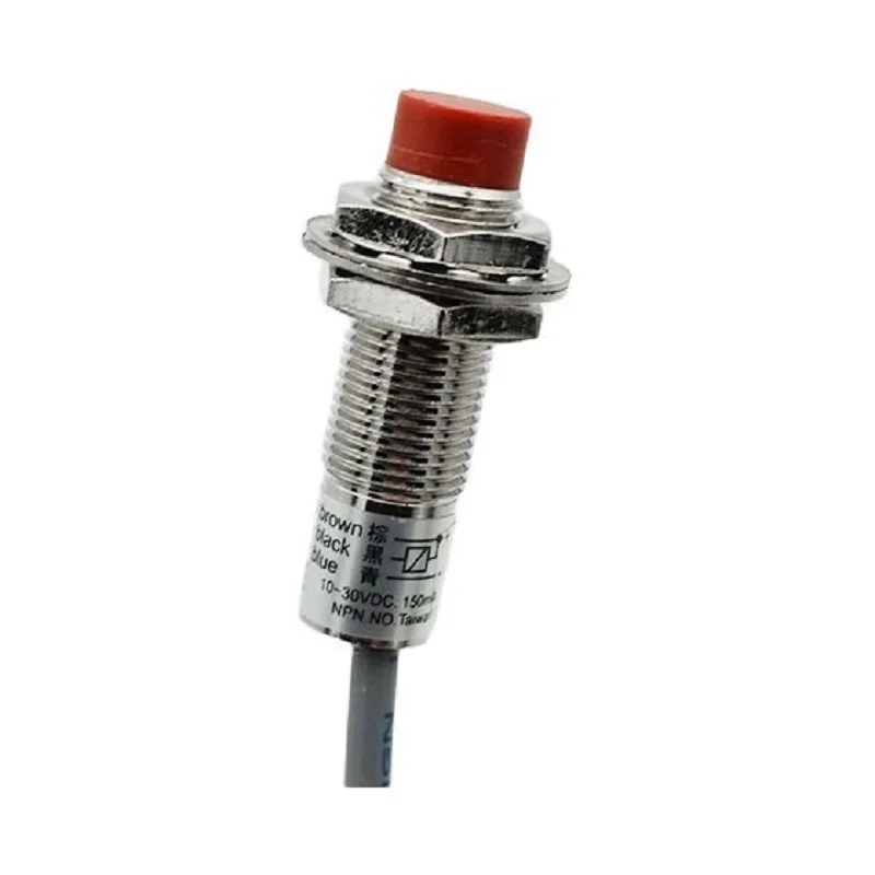New M8 Proximity Switch KM12-04N Proximity Switch Sensor Three Wire NPN Normally Open KM12-02N Metal Proximity Switch Sensor
