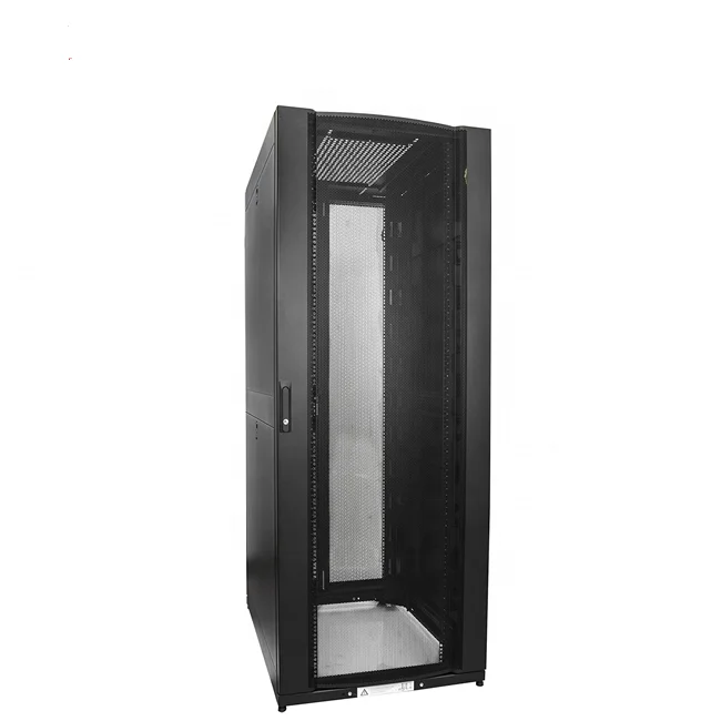 42U Server Rack Cabinet Network Equipment Rack Enclosure with Casters