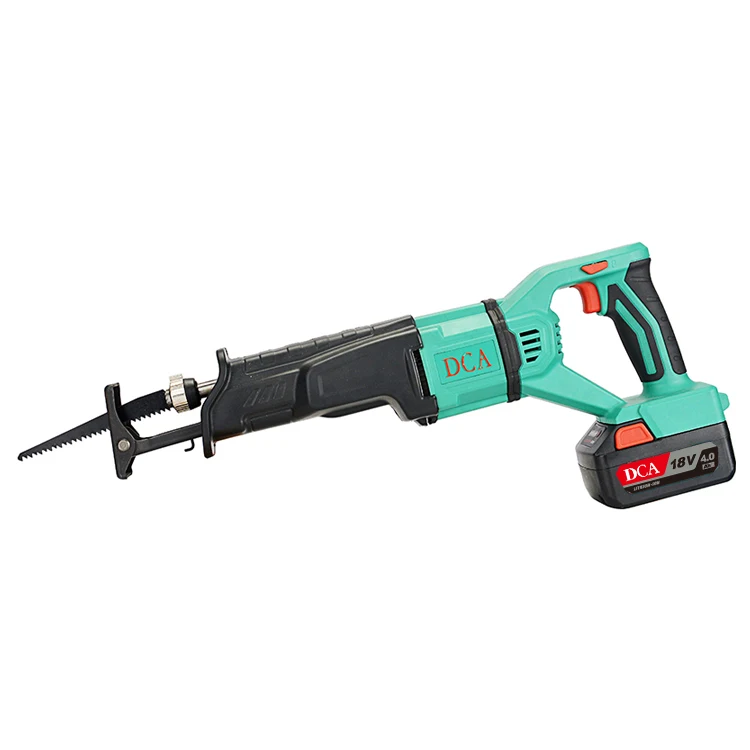 Hot Sale Customized 18V Li-ion Portable Wood Metal Cutting Cordless Reciprocating Saw