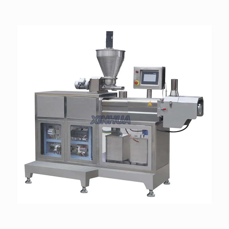 High Moisture Tsp Tvp Soy Protein Extruder Machine Processing Line