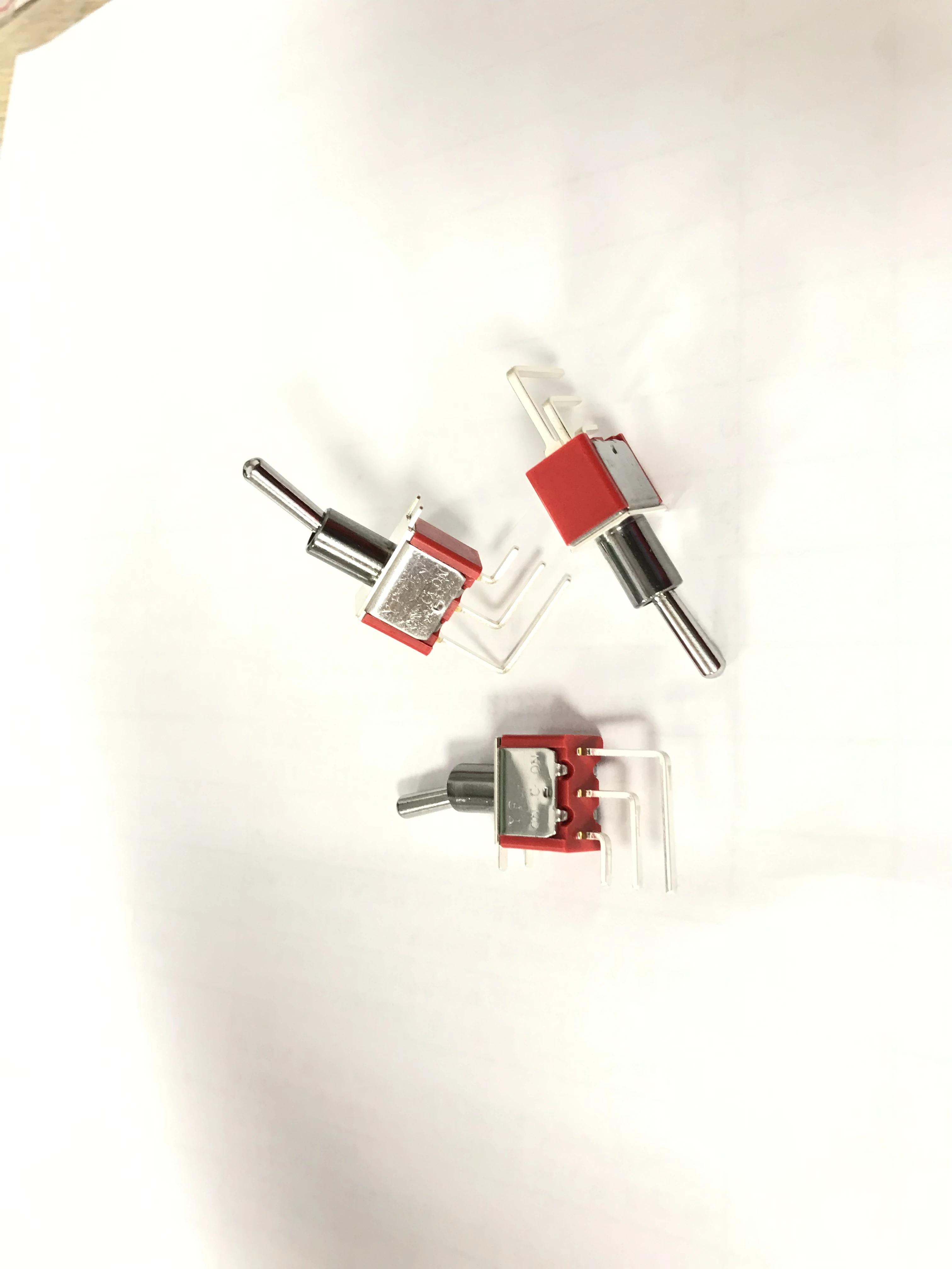 13*8 ON-NONE-ON Three needles with curved legs on the side toggle light switch momentary toggle switch toggle switch