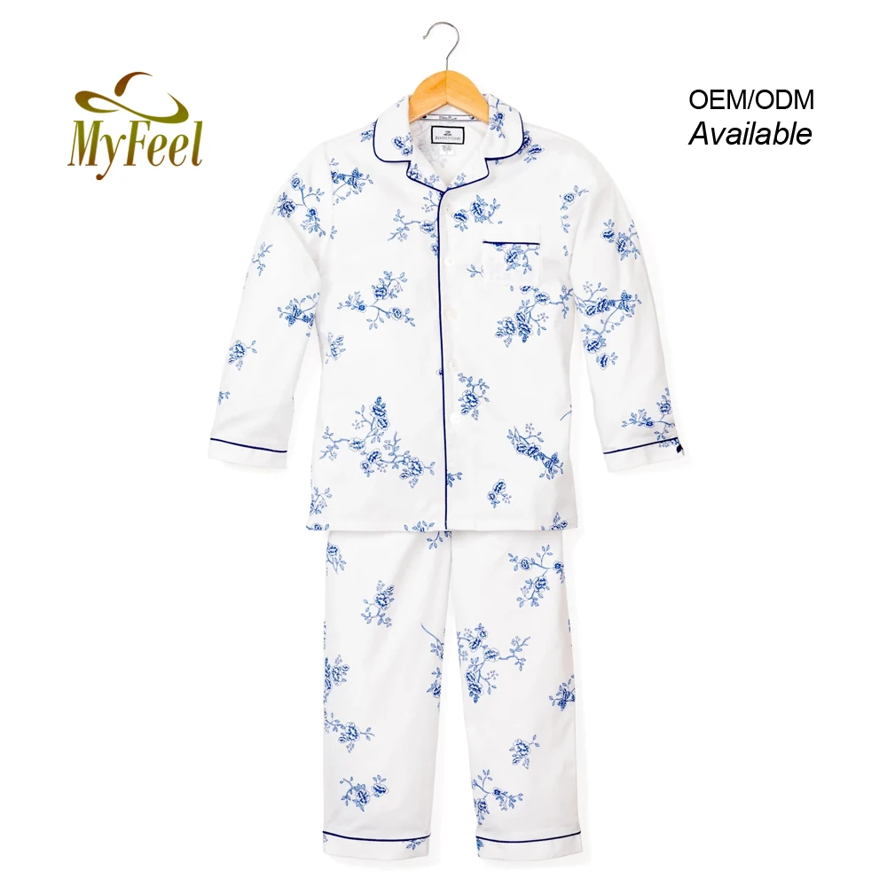 
Пижамы для девочек, детей, матери, дочери, отца, семейные пижамные комплекты с цветочным принтом 
