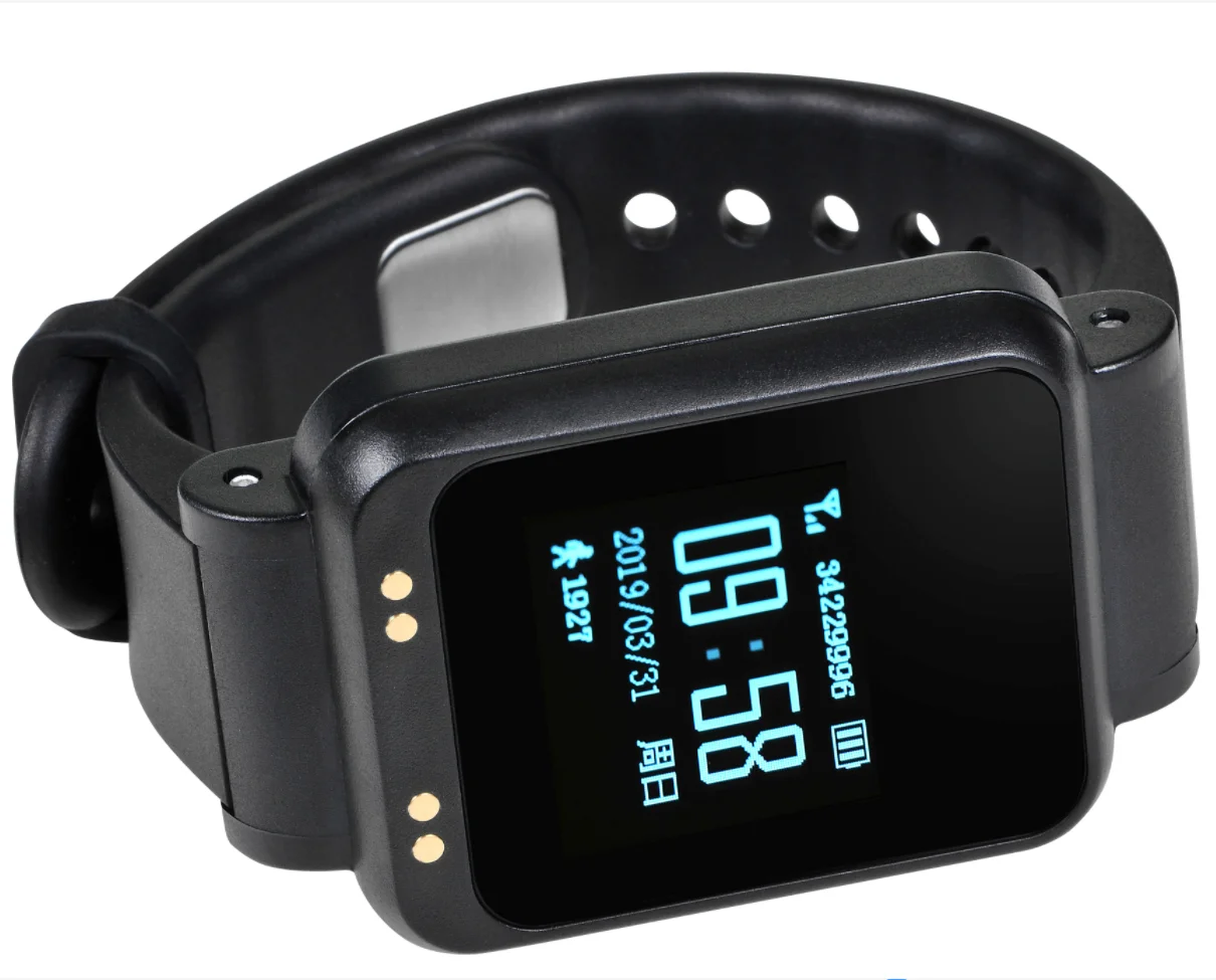 Waterproof Sim Card 4G House Arrest Bracelet GPS Tracker Bracelet for Parolee Offender Prisoner
