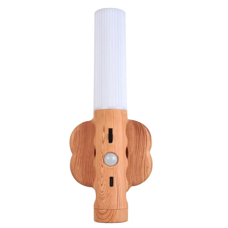 Rechargeable Motion Sensor Night Light Portable LED Night Light for Bedroom Bathroom Baby Nursery Toilet Reading Camping