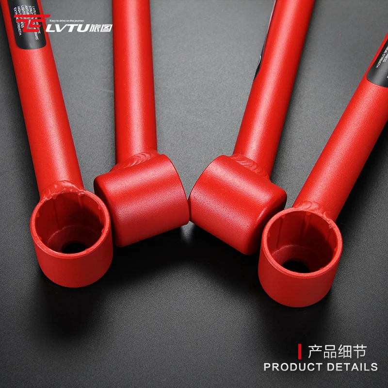 LVTU Front Strut Tower Brace Torsion Bar Sub Frame Suspension Kits Tie Brace for Hyundai KIA K5 2016-2021