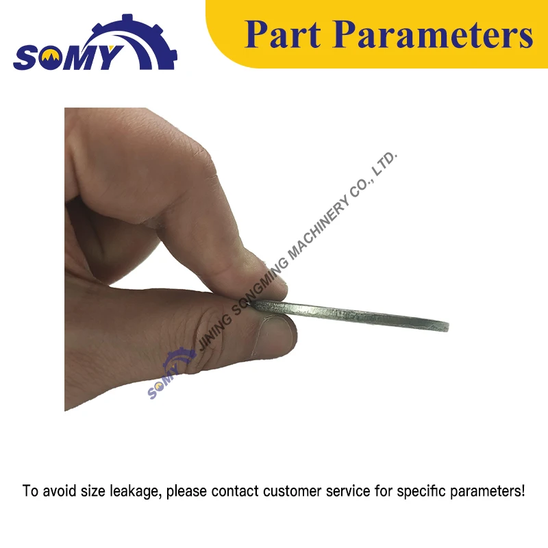 Original PLATE 2D4202 2D-4202 Caterpillar For 446B 446D  910E 914G