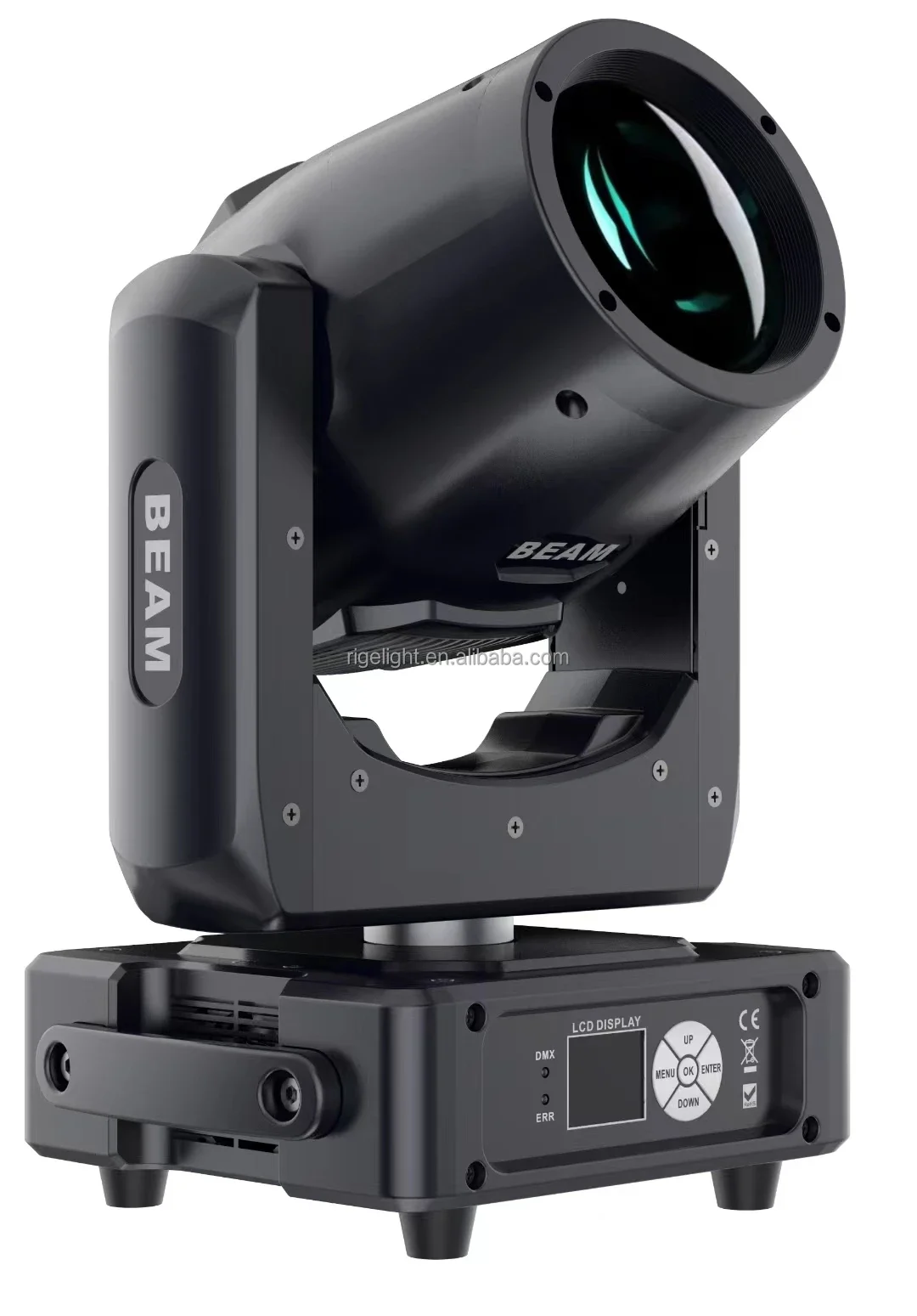 Mini 230W RGBW Moving Head Light DMX Control light for KTV Stage Hotel Use