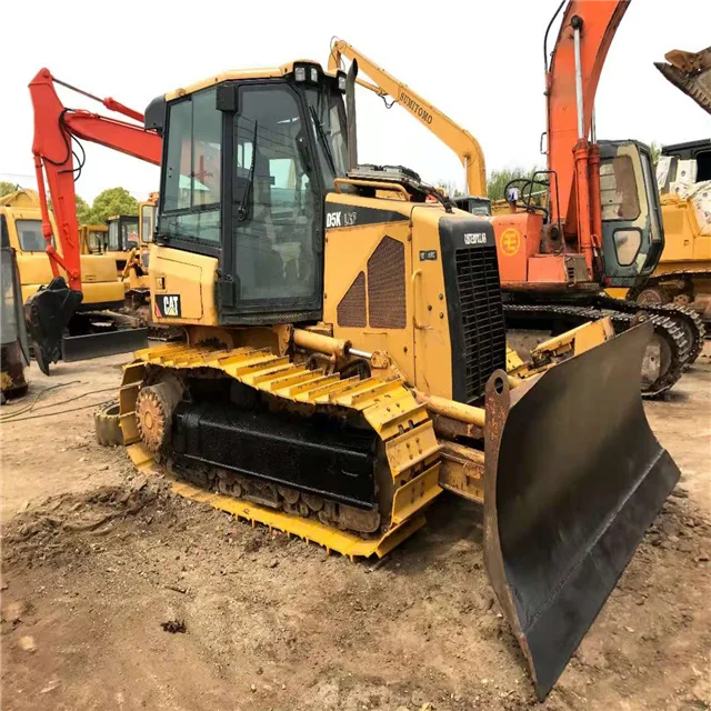
used USA made CAT crawler bulldozer D5K LGP construction machine good quality low maintenance hot sale in stock 