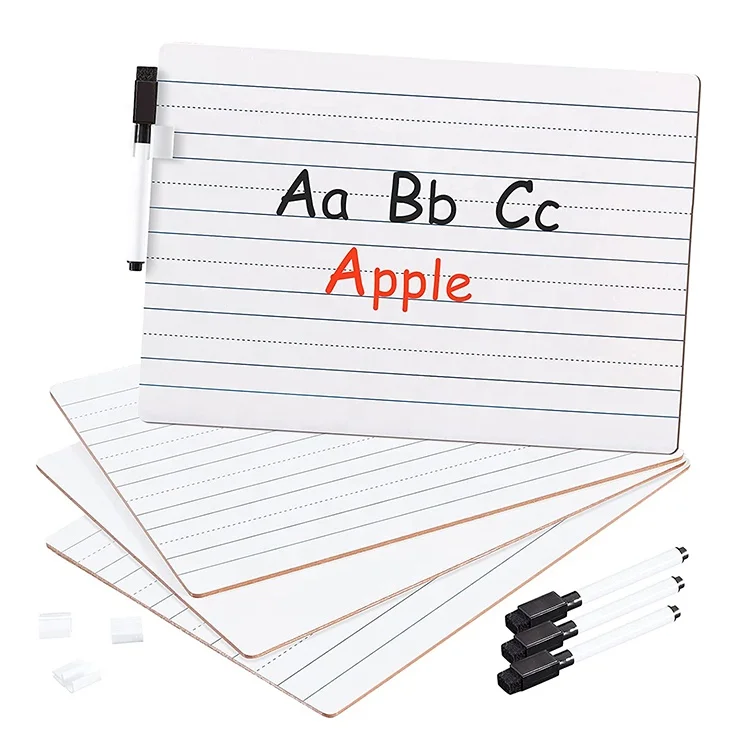 21x30 см маленькие сухие доски для стирания и пустая доска Двусторонняя доска для стирания для учеников