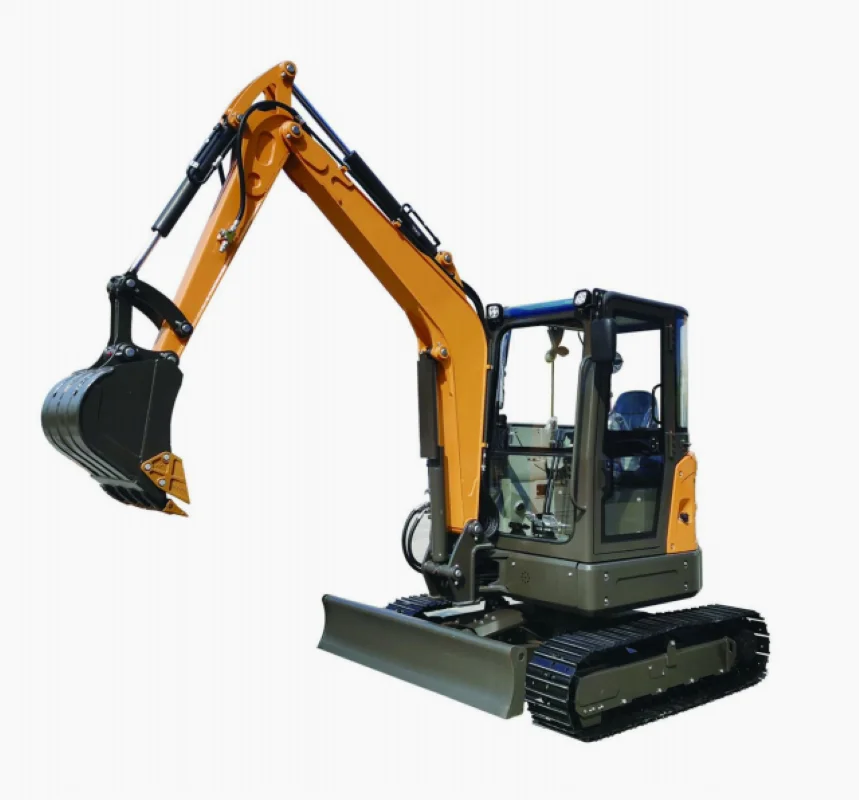 High quality EPA/Euro 5 Engine 3.8 ton mini hydraulic excavator with Multi-fuction for construction 4 ton small excavator