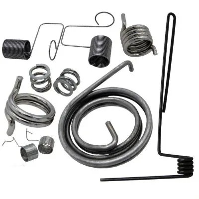 2021 designer Stainless Steel 0.5 Wire Diameter  Clip Flat Spring Door Closer For Glass Door Small Custom  Washer Springs