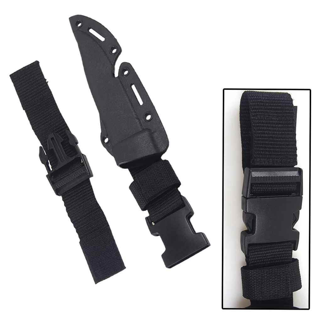 bayonet training rubber dummy ABS tactical pocket combat knife with sheath