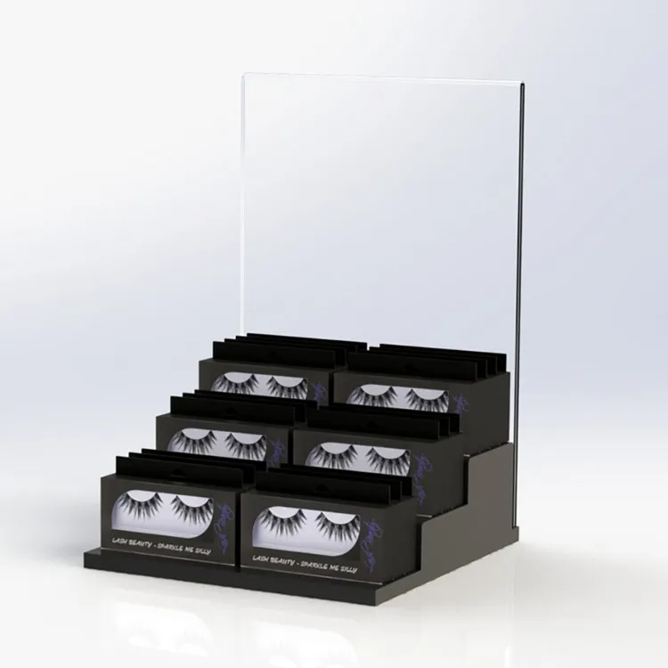 Lash Extensions Holder Acrylic Eyelash Extension Store False Lash Display Stand
