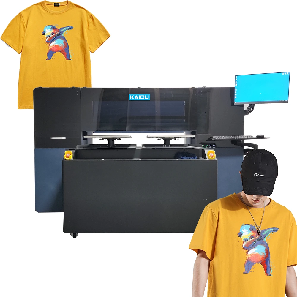 Best Seller Wholesale High Quality Digital tshirt inkjet dtg Printer