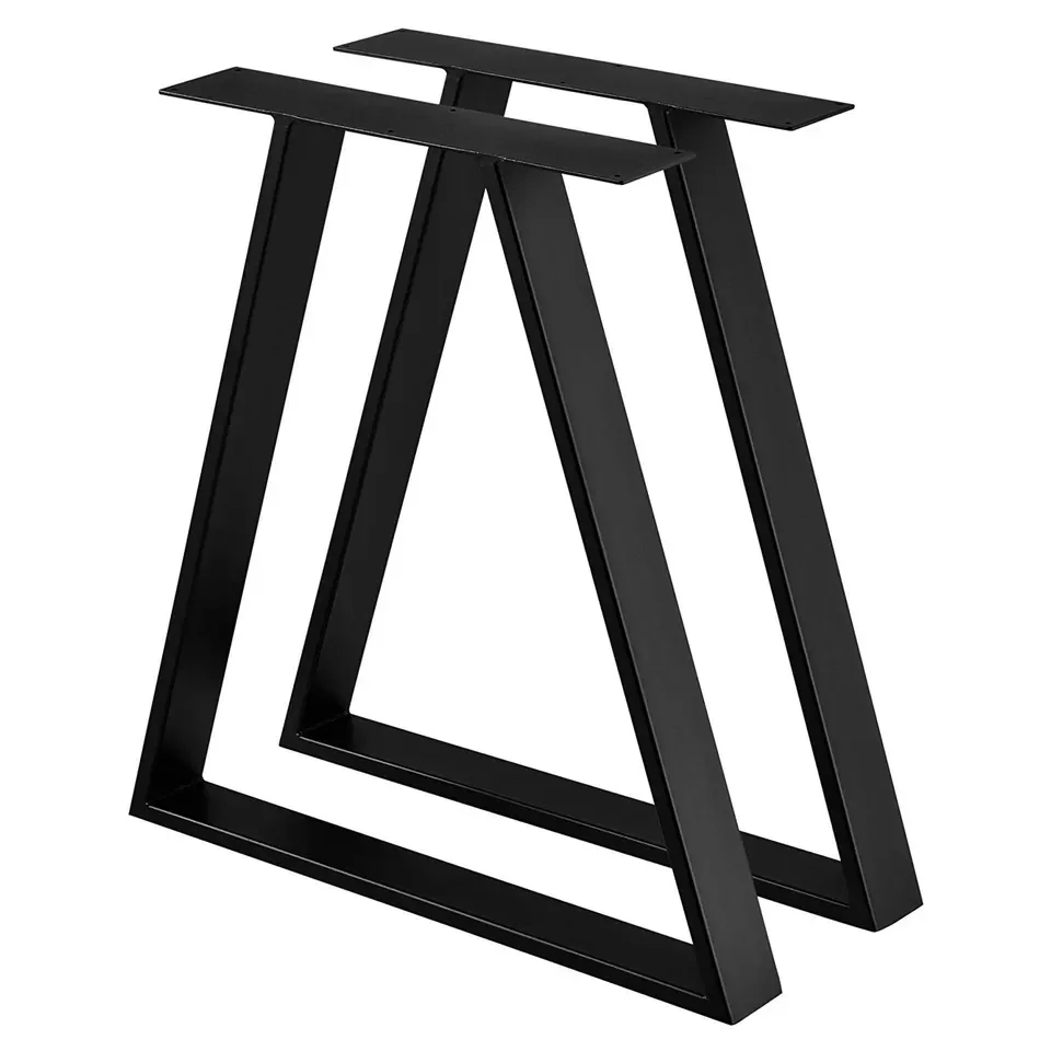 Table Frames Industrial Restaurant Desk Office Cast Iron Steel Bench Dinning Coffee Dining Furniture Metal Table Legs For Table