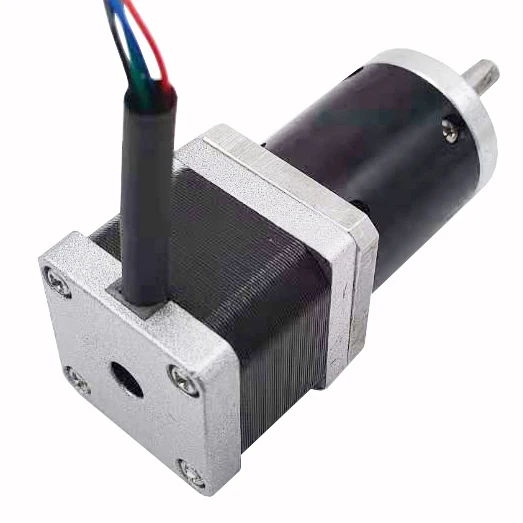 High Torque Nema14 Hybrid Stepper Motor 35mm Planetary Gearbox Stepper Motor