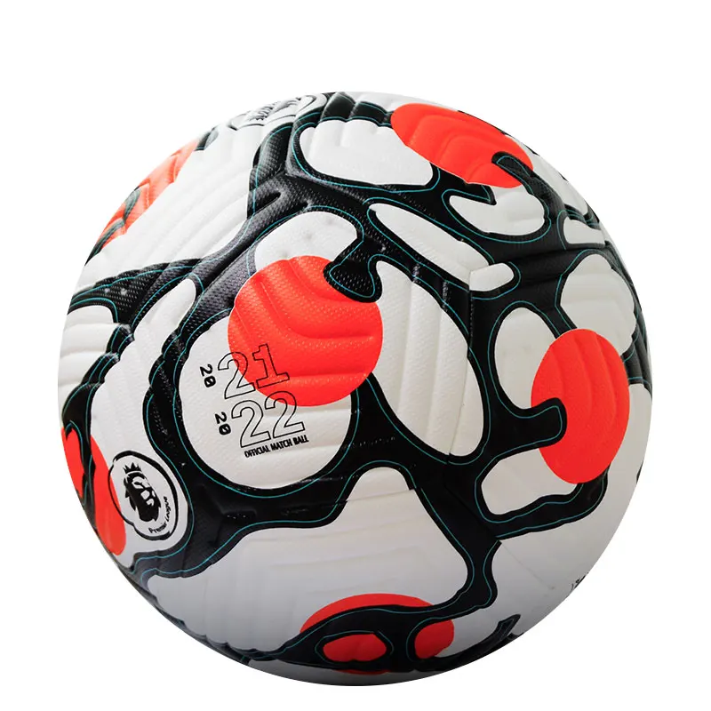 2021new arrivals match training balls sports goods custom print PU stitched promotion soccer ball size 5 football