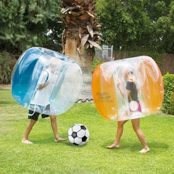 Wholesale price PVC /TPU 1.2m 1.5m  inflatable sumo soccer bumper bubble ball for sale