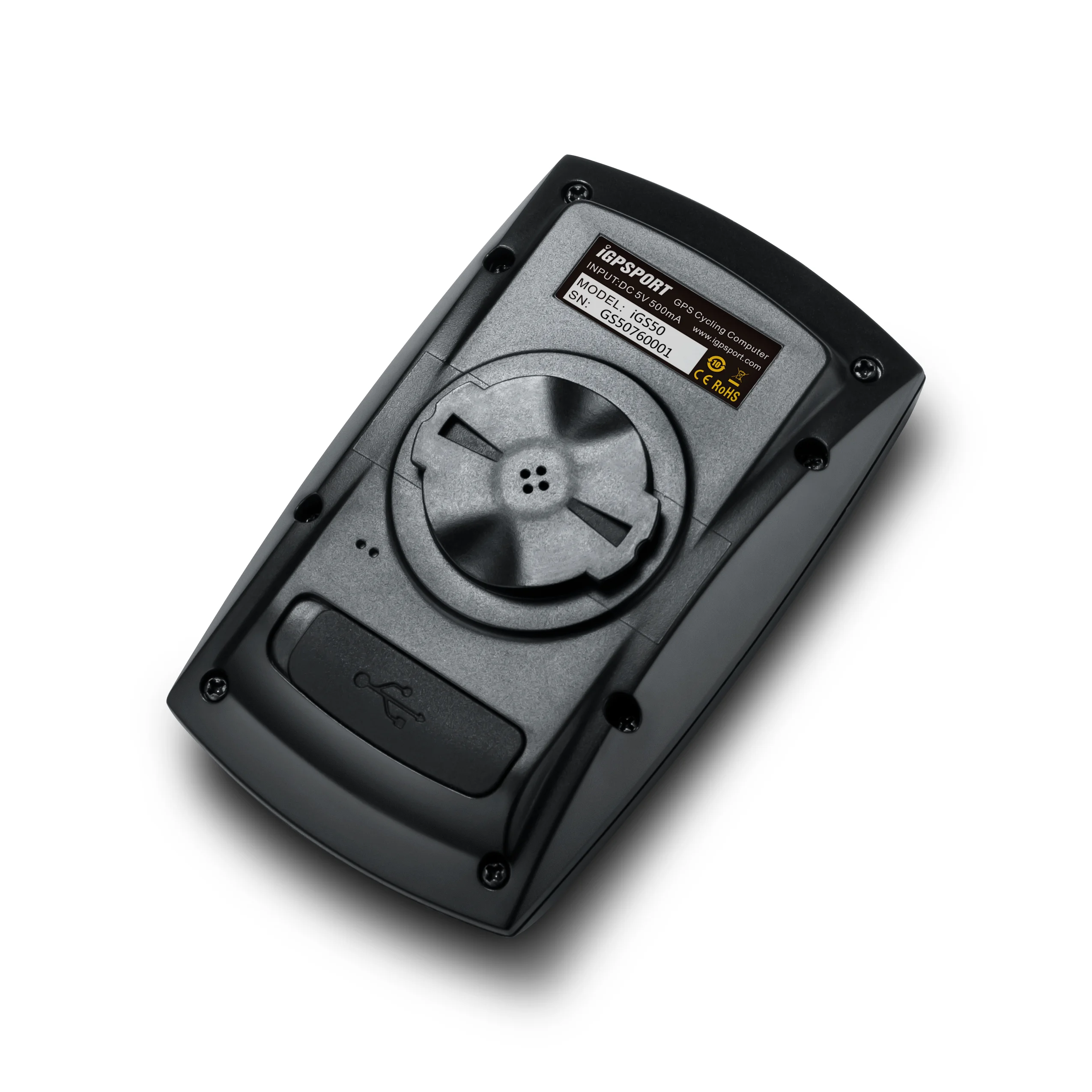 iGPSPORT iGS50E gps bike computer with BLE ANT+ and WiFi for cycling GPS computer