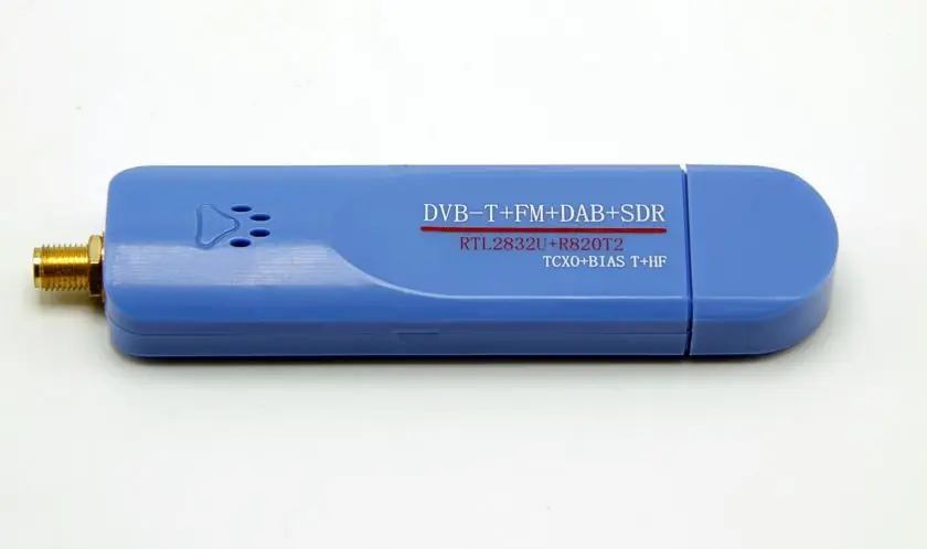 USB2.0 DVB-T+FM+DAB+SDR RTL2832U R820T2 TCXO+BIAS T+HF  RTL SDR ongle