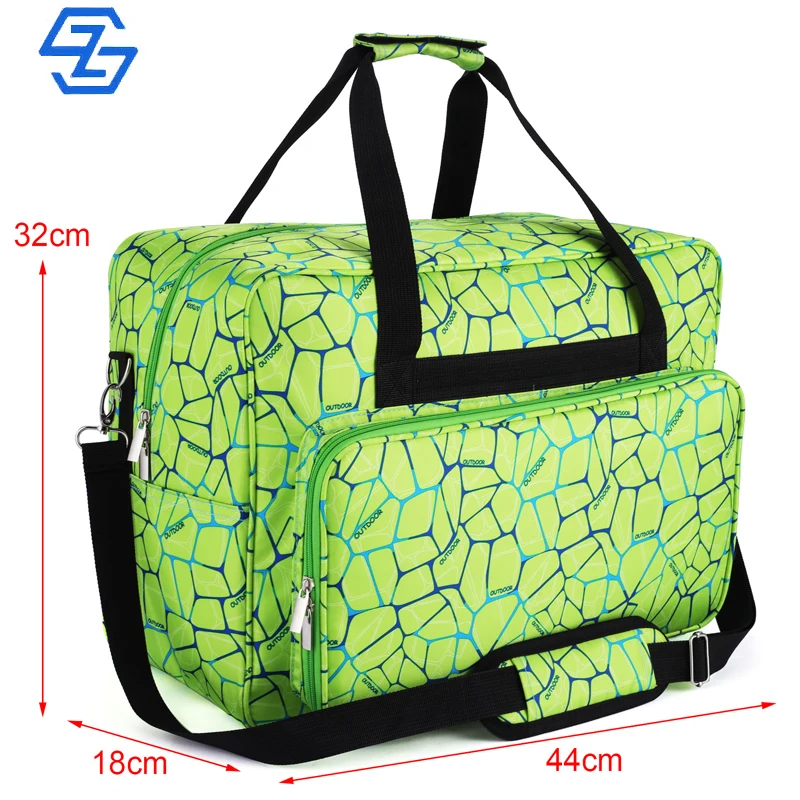 Customized Portable Zipper Closure Shoulder Strap Organizing Bag Sewing Machine Convenient Storage Bag