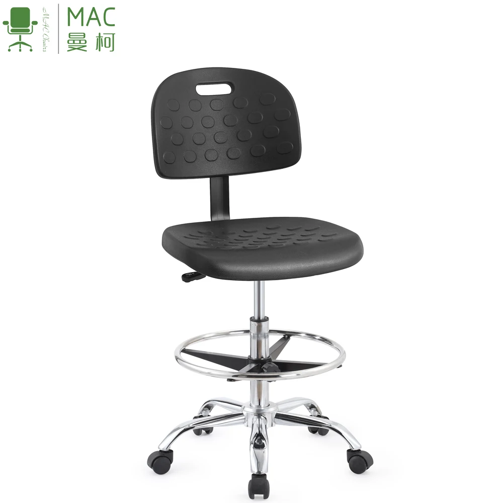 
Metal lab stools chair mesh tasking 