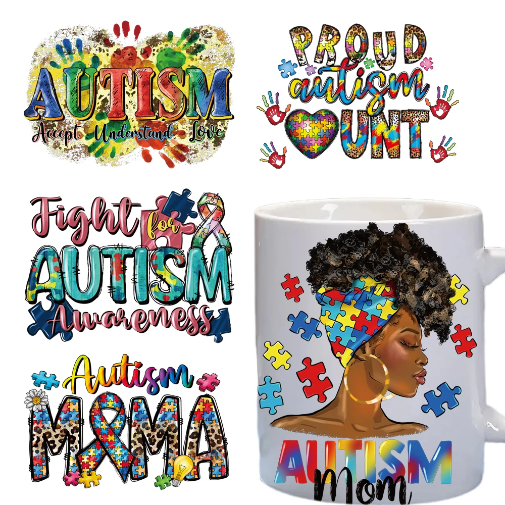 Custom UV Dtf Transfers 16oz hot sale Cup Wrap Transfers Factory UV Direct to Film Printing forblack history  fashion lady Mugs