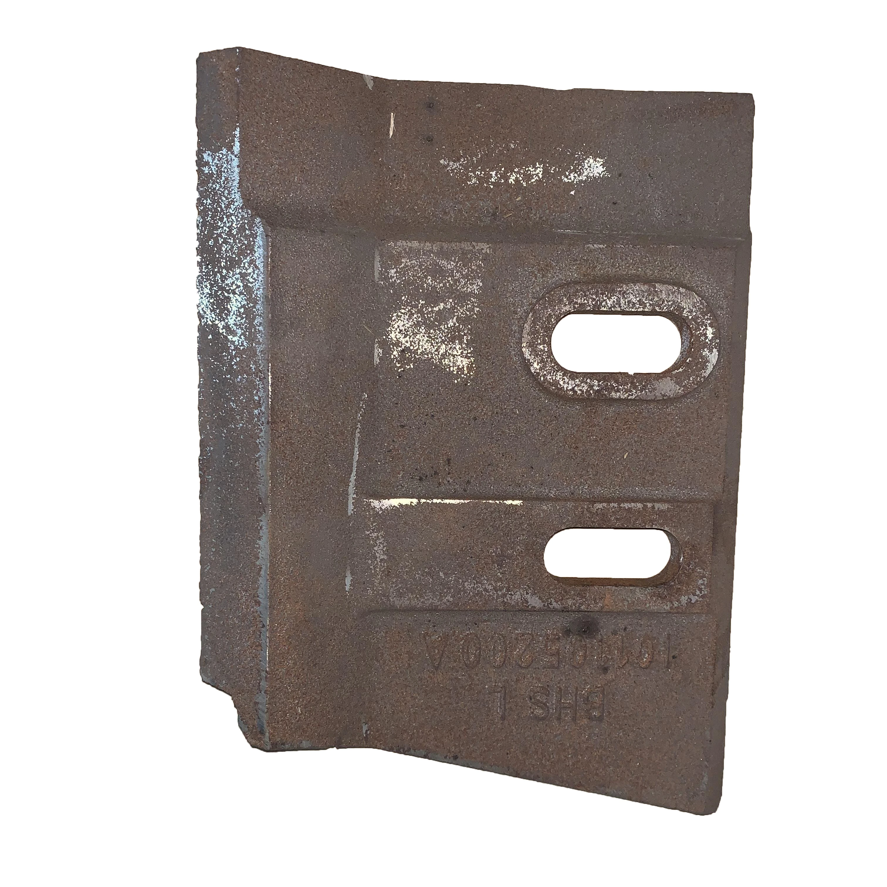 Запчасти для бетономешалки BHS: боковое лезвие (3)