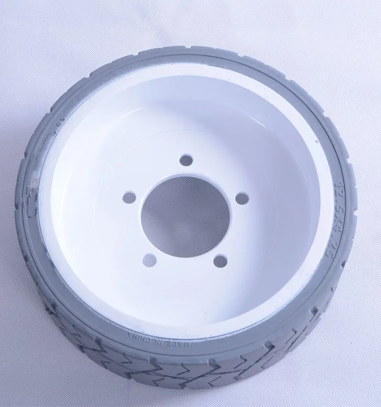 JLG 1932E2 немаркировочное колесо в сборе 12,5x4,25 JLG 4860182