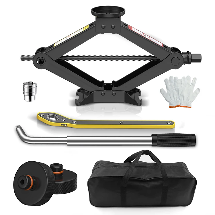 Tesla Model Y/3/S/X Spare Tire Repair Tool Accessories Tesla Model Y Car Jack 2.5 tons Tesla jack