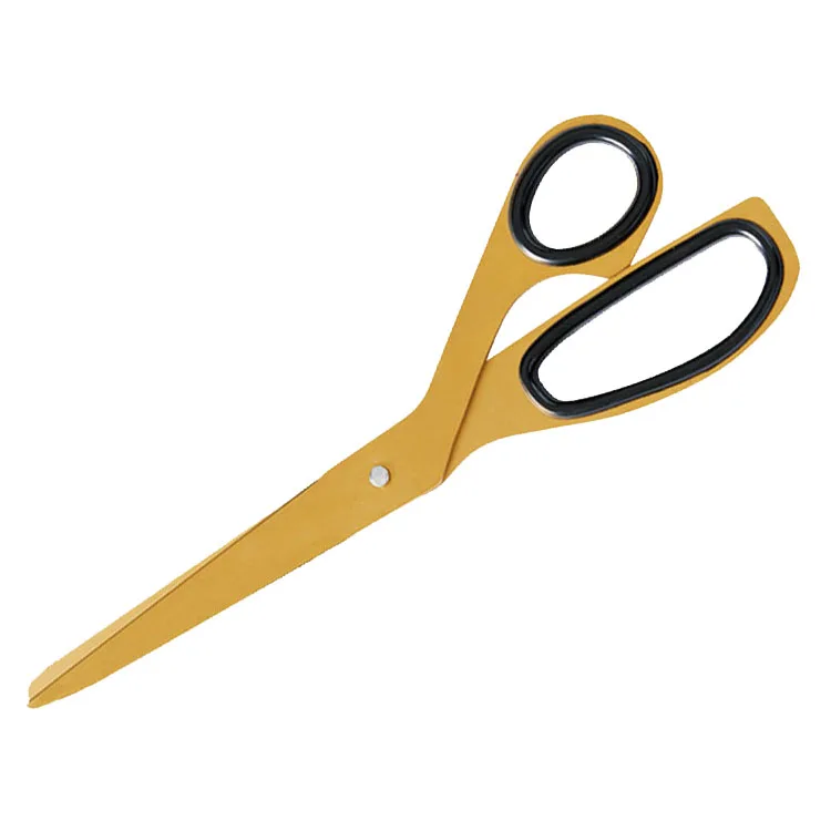 Gold Titanium Tailor Scissors Fabric Scissors Sewing Scissors For Cutting Fabric Leather Paper