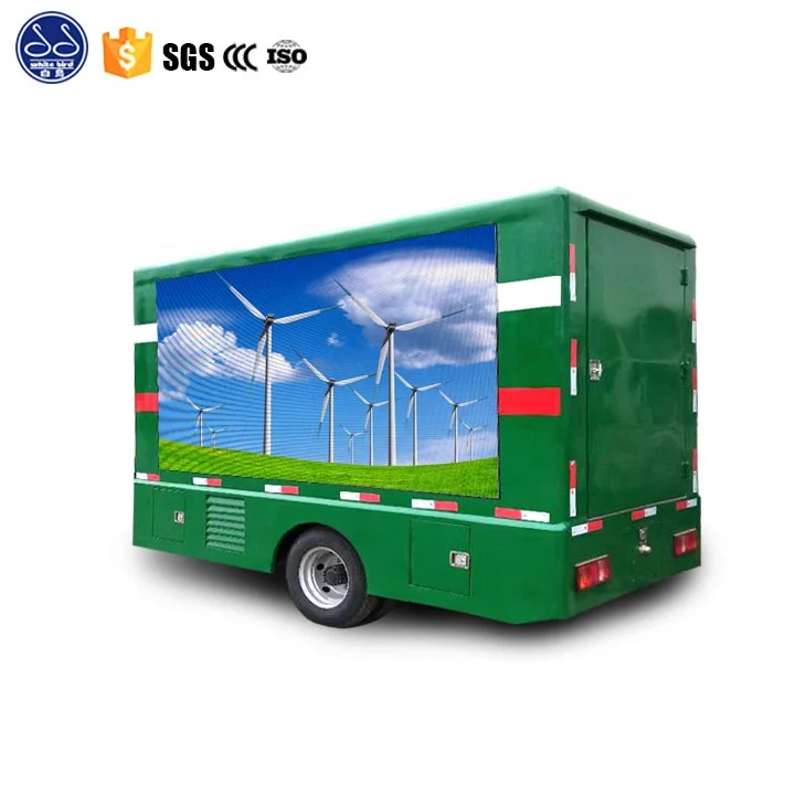 cheap price truck mobile advertising led display