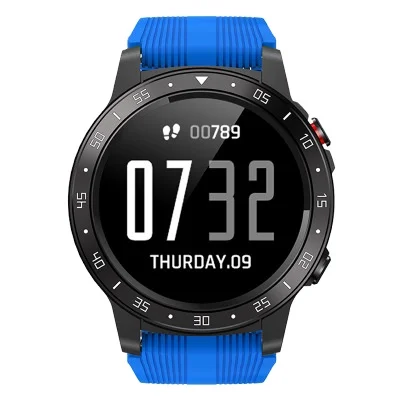 GPS Color Screen Watch Wireless Heart Rate Walking Thermometer Altimeter Compass Watch