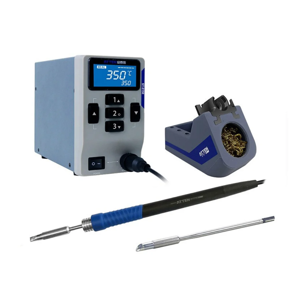 ATTEN ST-1509 Digital Soldering Station Compatible With Various Type Of Soldering Tips BGA PCB Desoldering Welding Iron