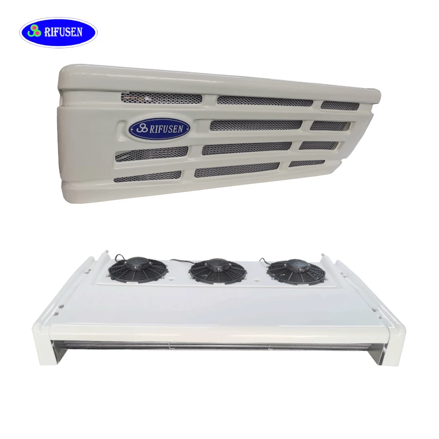Model: R680, fast cooling DC12v and 24v truck refrigeration equipment unit for refrigerated body trucks