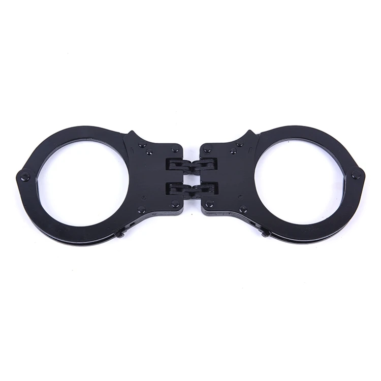 Оптовая продажа, армейские полицейские наручники из нержавеющей стали