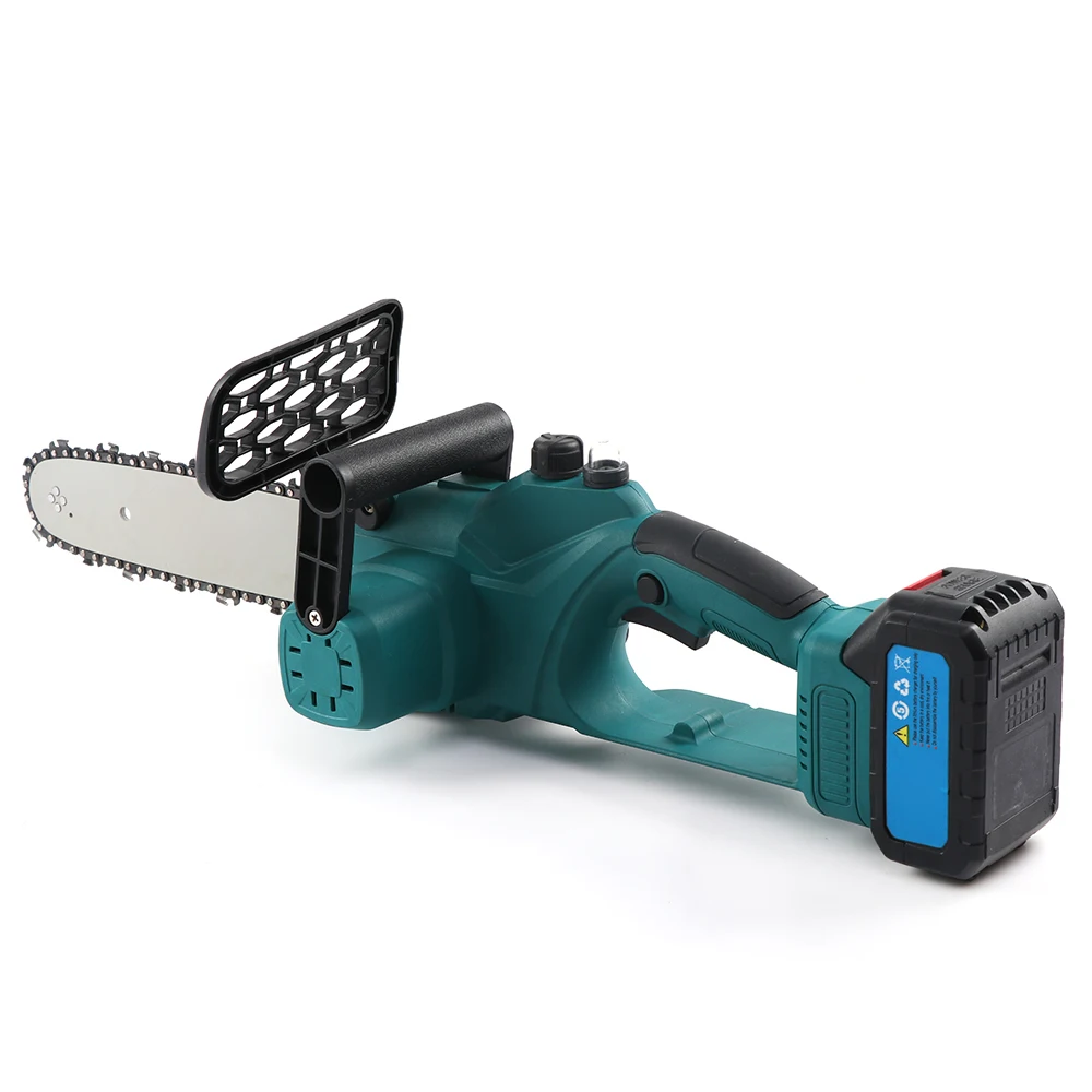 cordless Chainsaw 12inch 21V Battery Chain Saw Brushless  Rechargeable Lithium Chainsaw Long lifetime