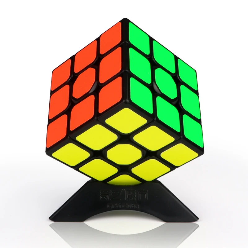 Новый дизайн 3X3X3 Магический кубик пазл без наклеек профессиональные кубики скоростной волшебный обучающие игрушки для студентов