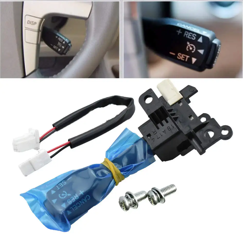 Cruise Control Switch for Toyota Corolla Yaris Vios Hilux Hiace Wish Auris Prius Previa RAV4 84632-34011 84632-34017