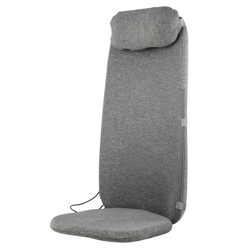 Wholesale Price Electric Heated  Back Neck Shiatsu Vibrating Butt Spine Kneading Shiatsu Full Body Car Seat Massage Cushion