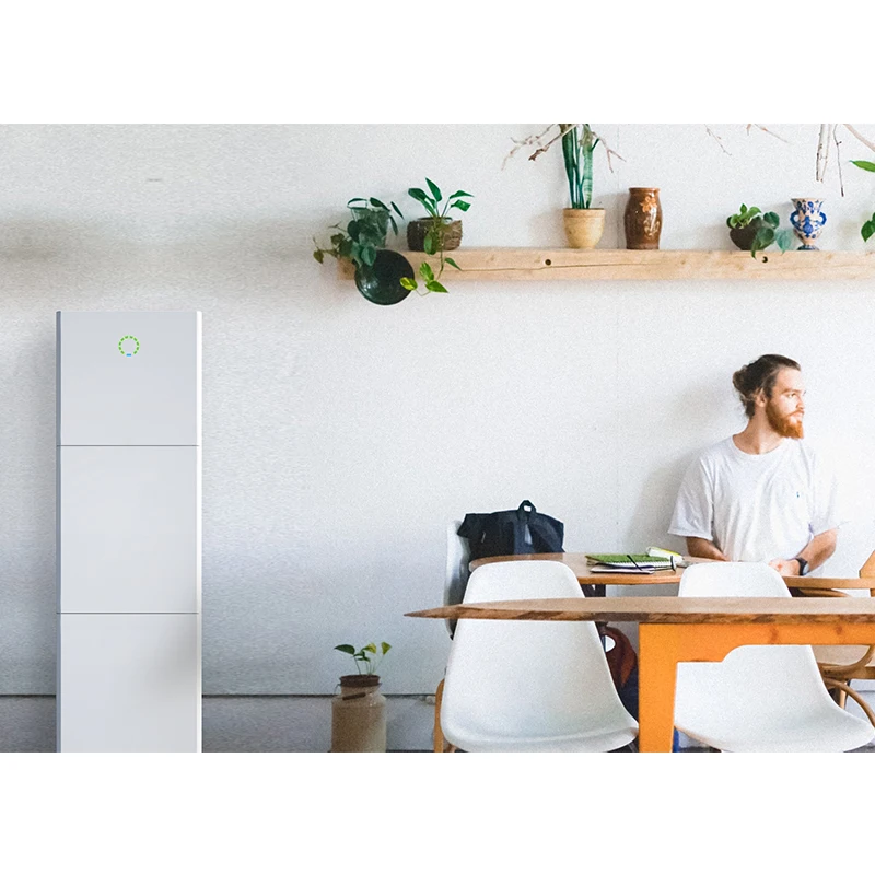 CECOX 3.6kw 5.12Kwh Lifepo4 батарея Powerwall в одном инверторе и литиевая