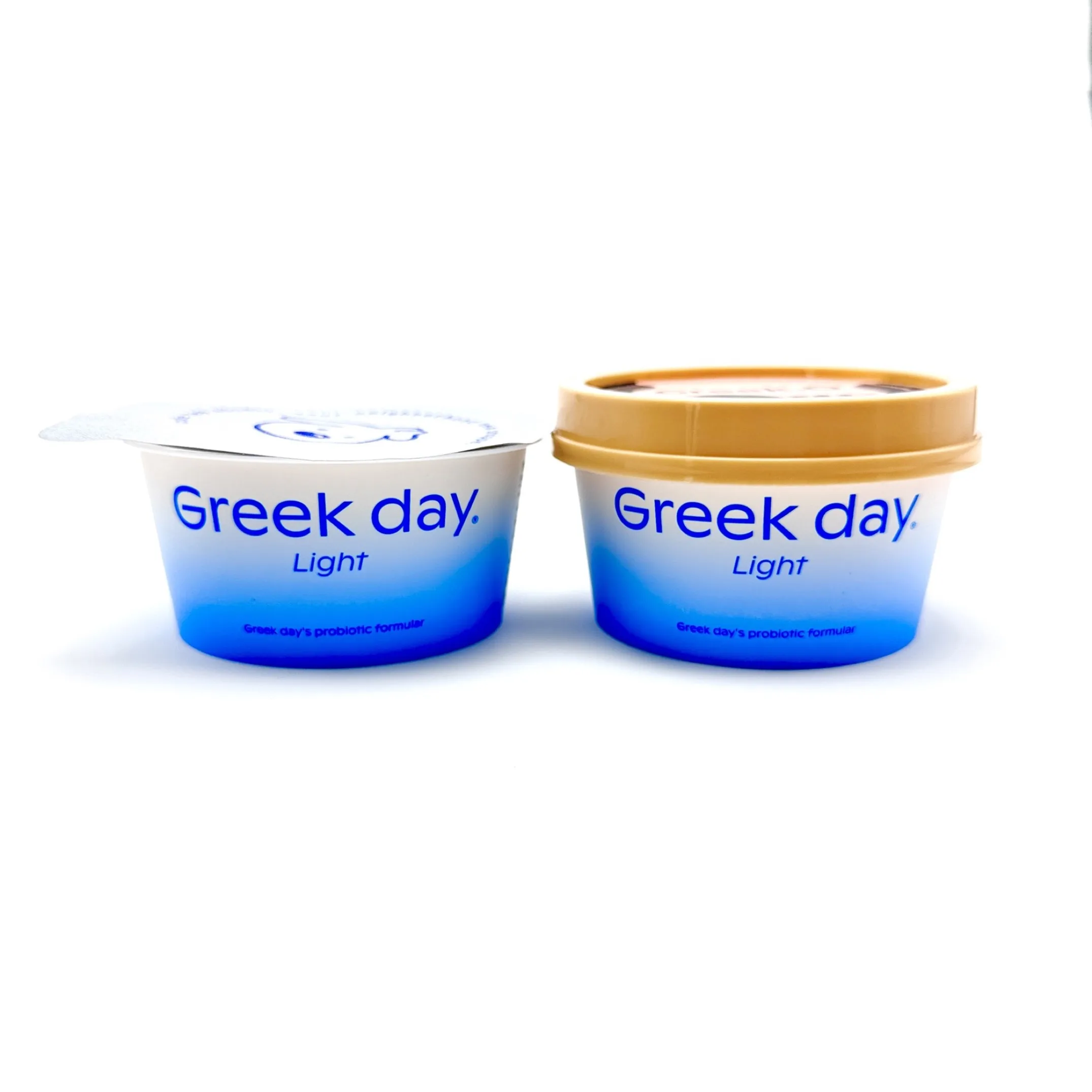 150ml Mini Tub Yogurt Packaging Box Container Plastic Ice Cream Cup with Lid Food Package Carton Box Disposable Eco Friendly