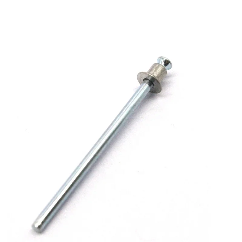 high quality pull - thru blind rivets countersunk head fastener stainless steel upside iron rod flat head blind rivets