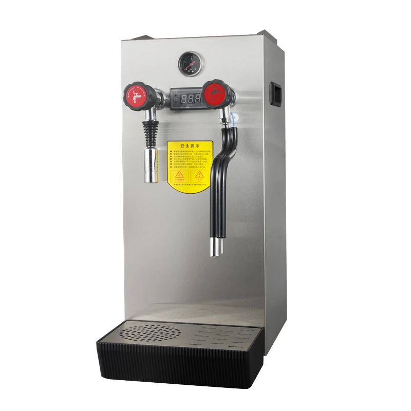 High Efficiency Commersial naixe Boiler 10L Capacity Water Steam Heater Beverage Shops Boil Water Equipment Steam Boiler Machine