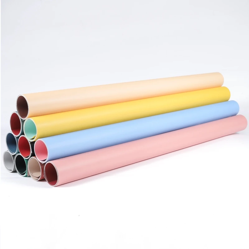 57*87cm Morandi Photography Backdrop Double Sided Photo Background Paper For Small Product Desktop Flat Lay Food Photo Video