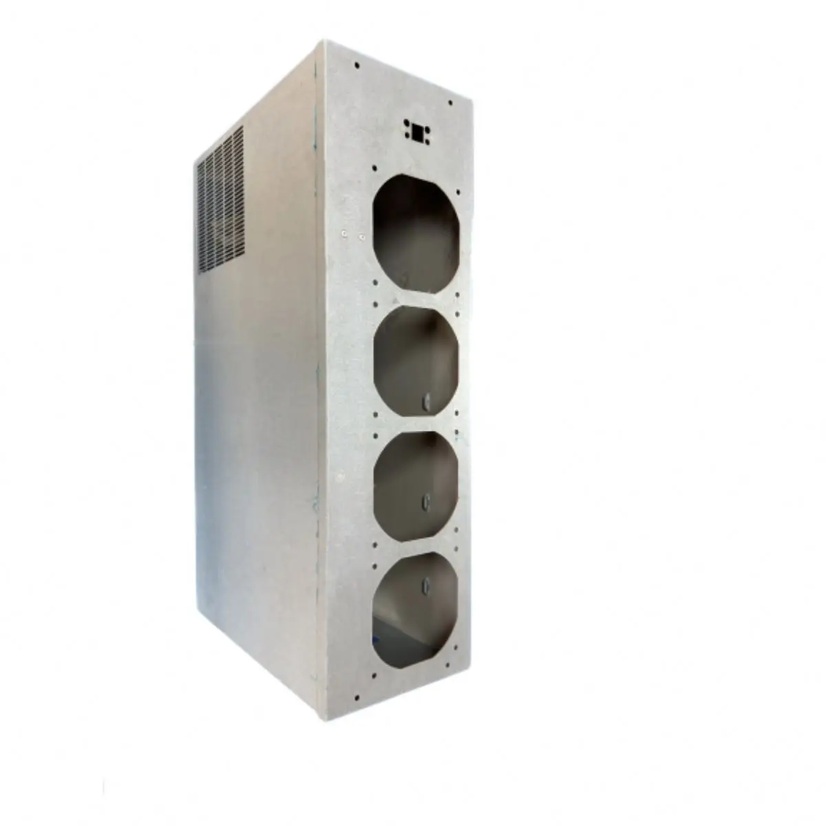 Aluminum cover with metal fabrication service sheet metal fabrication sheet metal drawing powder coating service