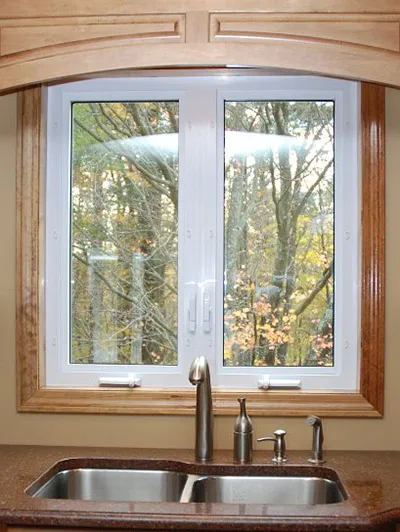 New Design High Security Thermal Break Aluminium Window Sliding Aluminum Alloy Frame Double Glass Casement Windows