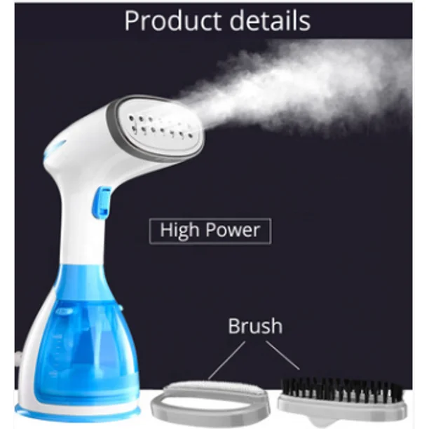 Wholesale supplier popular home appliance handheld garment steaming iron Portable clothes fabric hanging Garment Steamer